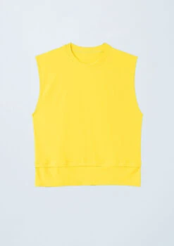 Weissman Boys Sleeveless Tee 13 Weissman Boys Sleeveless Tee -Dance Costumes 10471 canary 7720 15906.1678886705