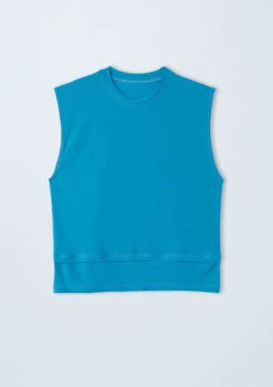 Weissman Boys Sleeveless Tee 16 Weissman Boys Sleeveless Tee -Dance Costumes 10471 peacock 7720 60158.1678886705