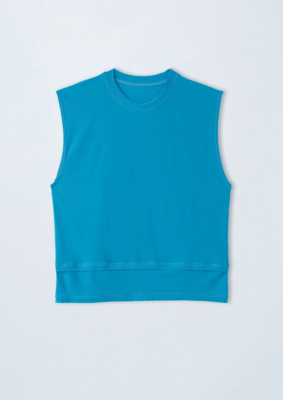 Weissman Boys Sleeveless Tee 8 Weissman Boys Sleeveless Tee - Image 6