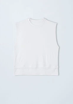Weissman Boys Sleeveless Tee 18 Weissman Boys Sleeveless Tee -Dance Costumes 10471 white 7724 32184.1678886705