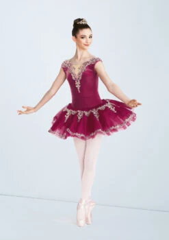 Weissman Giselle Valse -Dance Costumes 10782 weissman giselle valse purple front 29436.1678886883