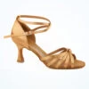 Diamant Knot Latin & Salsa Sandal 2.5" - Bronze -Dance Costumes 109 087 087 diamant knot latin salsa sandal 2 5 bronze tan main image 31582.1678927506