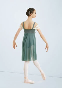 Weissman I Rest -Dance Costumes 10935 weissman i rest green back 85636.1678886930