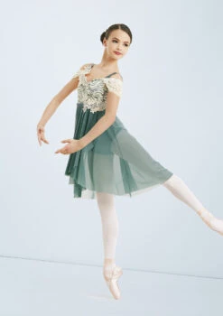 Weissman I Rest -Dance Costumes 10935 weissman i rest green front 08433.1678886929