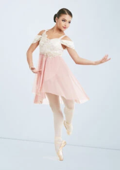 Weissman I Rest -Dance Costumes 10935 weissman i rest pink front T 51880.1697672397