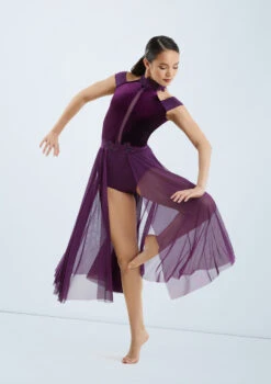 Weissman Waste Of Time 15 Weissman Waste Of Time -Dance Costumes 10984 weissman waste of time purple front T 90684.1697760080