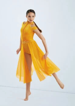 Weissman Waste Of Time 13 Weissman Waste Of Time -Dance Costumes 10984 weissman waste of time yellow front 63109.1678886934