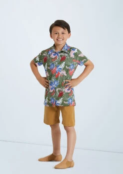 Weissman Boys Copacabana Shirt 10 Weissman Boys Copacabana Shirt -Dance Costumes 11866 olive 144633 06455.1678887219