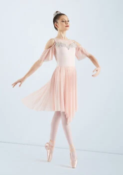 Weissman The Garden 15 Weissman The Garden -Dance Costumes 12377 weissman the garden pink front T 00310.1698814315