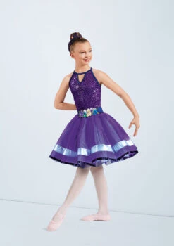 Weissman Dance Like Yo Daddy -Dance Costumes 12464 grape 4293 0207 T 21293.1689294298