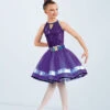 Weissman Dance Like Yo Daddy -Dance Costumes 12464 grape 4293 95857.1648855886