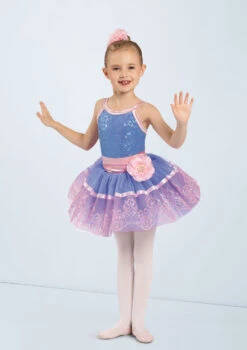 Weissman Do You Want To Build A Snowman -Dance Costumes 12560 periwinkle 5101 T 97734.1698449229