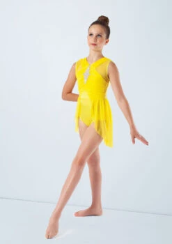 Weissman Take Me Home -Dance Costumes 12997 canary 2897 0743 T 43841.1698449474