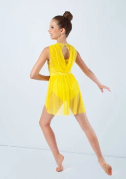 Weissman Take Me Home -Dance Costumes 12997 canary 2928 24209.1648856157