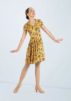 Weissman Under The Boardwalk 11 Weissman Under The Boardwalk -Dance Costumes 13036 saffron 4369 41460.1678887622