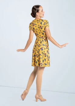 Weissman Under The Boardwalk 12 Weissman Under The Boardwalk -Dance Costumes 13036 saffron 4399 37946.1678887622