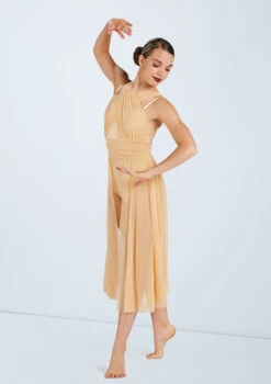 Weissman People Help The People -Dance Costumes 13081 champagne 0723 0827 T 27056.1698449483