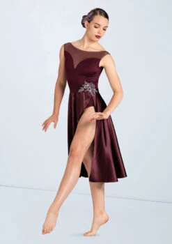 Weissman Chasing Cars -Dance Costumes 13094 raisin 0462 29184.1698815294