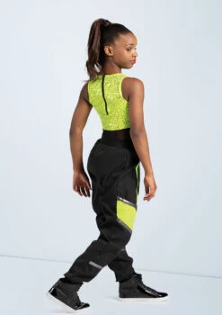 Weissman Bout It -Dance Costumes 13121 chartreuse 5170 40163.1678887641