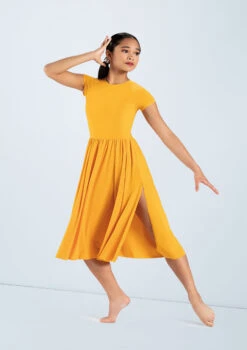 Weissman Breathe Me 10 Weissman Breathe Me -Dance Costumes 13163 saffron 0084 86111.1678887650