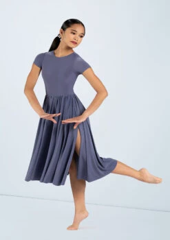 Weissman Breathe Me 11 Weissman Breathe Me -Dance Costumes 13163 slateblue 0153 05753.1678887650