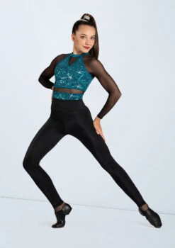 Weissman Where Have You Been Skirt -Dance Costumes 13185 darkteal SH11069 black 6702 29633.1648856576