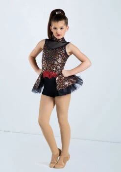 Weissman Maneater -Dance Costumes 13335 red 252 48056.1678887791