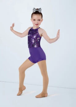 Weissman Speechless -Dance Costumes 13420 grape 3437 97616.1678888035