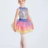 Weissman Carried Me With You -Dance Costumes 13423 multi 761 88698.1692401594
