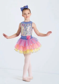 Weissman Carried Me With You -Dance Costumes 13423 multi 785 38921.1698536562