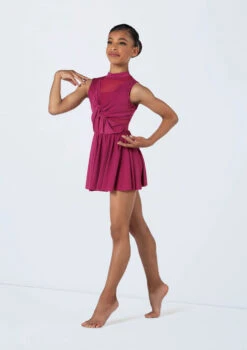 Weissman Rise Up -Dance Costumes 13425 mulberry 2202 12535.1678888041
