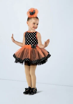 Weissman Oh, You Beautiful Doll -Dance Costumes 13488 sunsetcoral 736 88893.1678888061