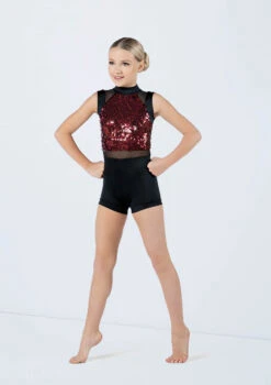 Weissman Burnin' Up 16 Weissman Burnin' Up -Dance Costumes 13499 black cherry 216 60425.1692401594