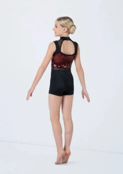 Weissman Burnin' Up 15 Weissman Burnin' Up -Dance Costumes 13499 black cherry 227 98848.1692401595
