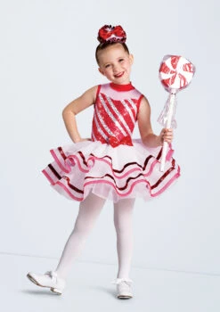 Weissman Peppermint Candy Canes 5 Weissman Peppermint Candy Canes -Dance Costumes 13532 white 4332 69342.1698815846