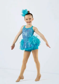 Weissman Name Game -Dance Costumes 13595 turquoise 452 28683.1698815846