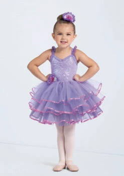 Weissman Wind The Bobbin Up 7 Weissman Wind The Bobbin Up -Dance Costumes 13653 violet 7281t 37612.1698536739