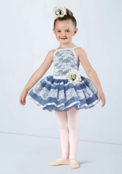 Weissman Imagination -Dance Costumes 13655 slateblue 648 06514.1698449887