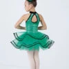Weissman River Flows In You -Dance Costumes 13658 emerald 3938 37631.1698449888