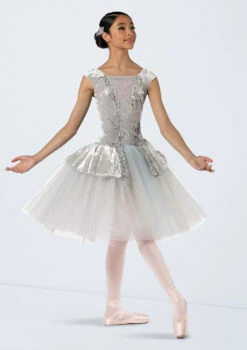 Weissman Reminiscence -Dance Costumes 13694 softgray 300t 86094.1698815846