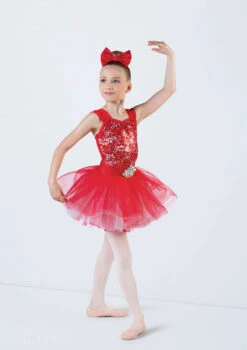 Weissman Feeling The Love -Dance Costumes 13731 red 0009 94676.1698815852