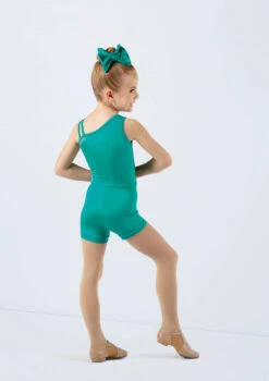 Weissman Break This Down -Dance Costumes 13733 emerald 045 16355.1678888742