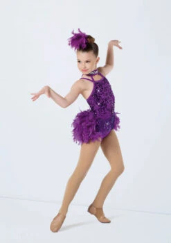 Weissman I Just Wanna Be Happy -Dance Costumes 13809 electricpurple 4022 07256.1698816198