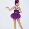 Weissman I Just Wanna Be Happy -Dance Costumes 13809 electricpurple 4057 87209.1692401815