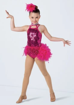 Weissman I Just Wanna Be Happy -Dance Costumes 13809 lipstick 3841 65906.1698816198