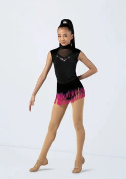 Weissman Release Me -Dance Costumes 13824 cerise 071 55446.1698816198