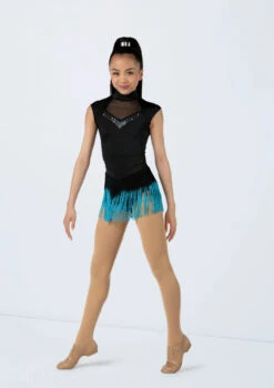 Weissman Release Me -Dance Costumes 13824 turquoise 144 86295.1698816198