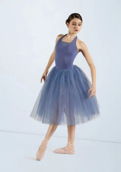 Weissman Isn't It Romantic -Dance Costumes 14020 slateblue 11599 13624.1698450032
