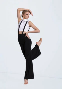 Weissman Bye Bye Blackbird -Dance Costumes 14089 white 7038 59436.1695447927