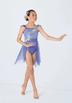 Weissman Vincent -Dance Costumes 14129 periwinkle 311 27277.1698816560